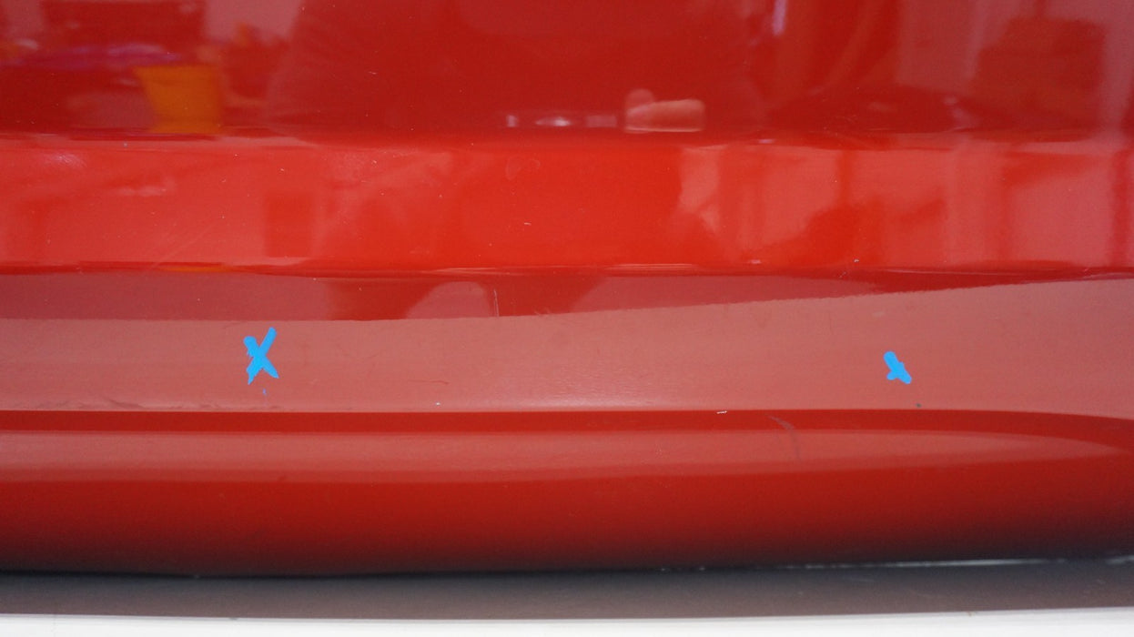 2005-2007 MERCEDES C230 C320 C350 REAR BUMPER COVER PANEL OEM A2038850265