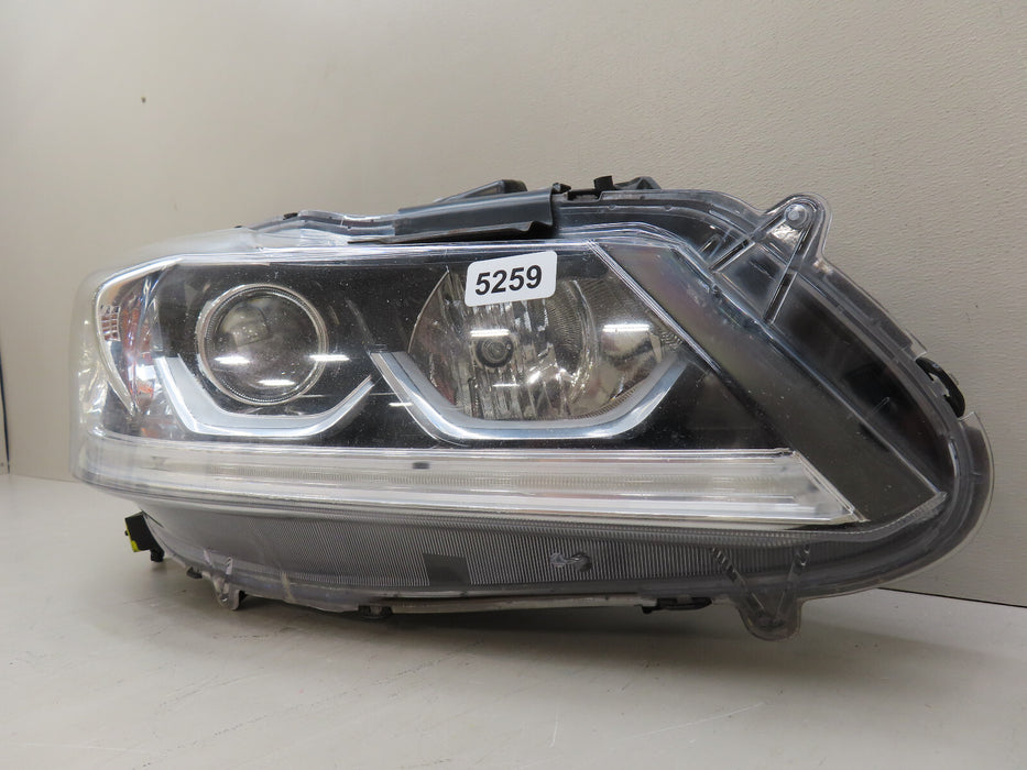 2016 2017 HONDA ACCORD FRONT RIGHT PASSENGER SIDE HEADLIGHT HALOGEN CAPA