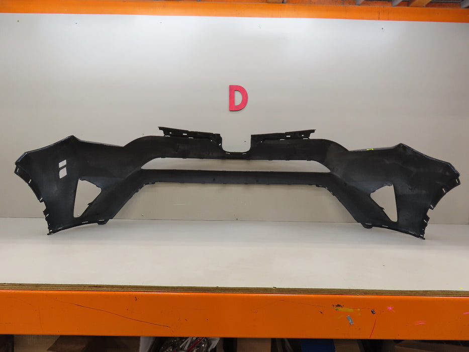 2016-2018 TOYOTA RAV4 FRONT BUMPER COVER OEM 52119-0R150