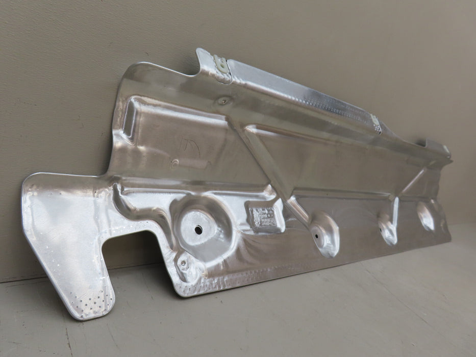 2019-2020 BMW X5 REAR MUFFLER HEAT SHIELD FACTORY OEM 7424936
