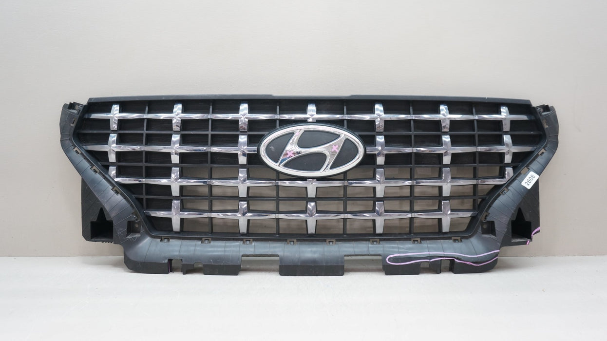 2020-2023 HYUNDAI VENUE FRONT BUMPER RADIATOR GRILLE OEM 86350-K2010