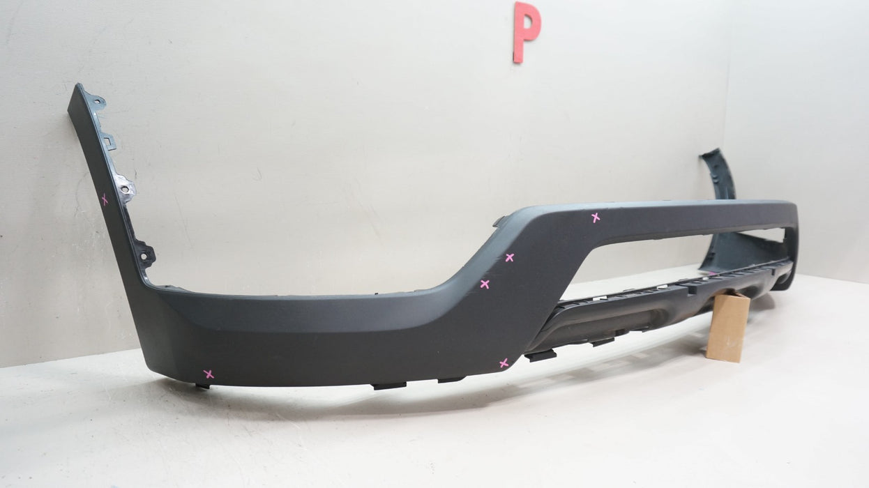 2013-2016 HYUNDAI SANTA FE FRONT LOWER BUMPER VALANCE PANEL OEM 86512-4Z000
