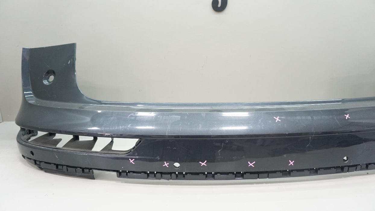 2018-2020 AUDI Q5 SQ5 S-LINE UPPER REAR BUMPER COVER OEM 80A807301