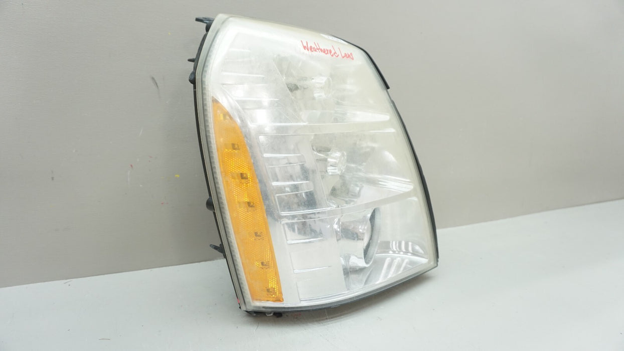 2009-2014 CADILLAC ESCALADE FRONT RIGHT SIDE HALOGEN HEADLIGHT LAMP OEM