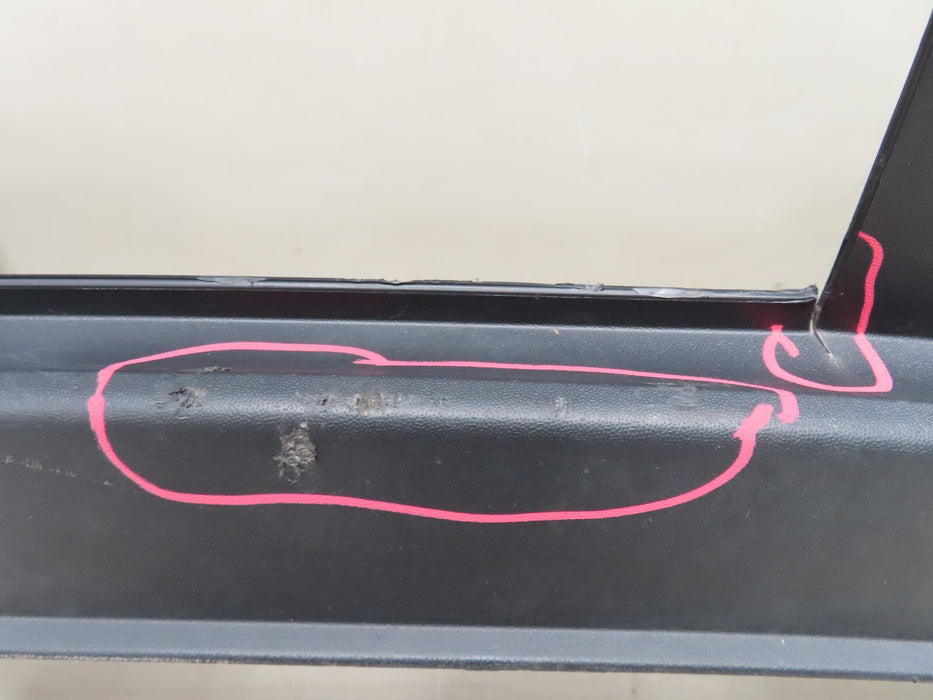 2012-2016 VOLKSWAGEN TIGUAN S SE SEL REAR BUMPER COVER PANEL OEM 5N0807421G