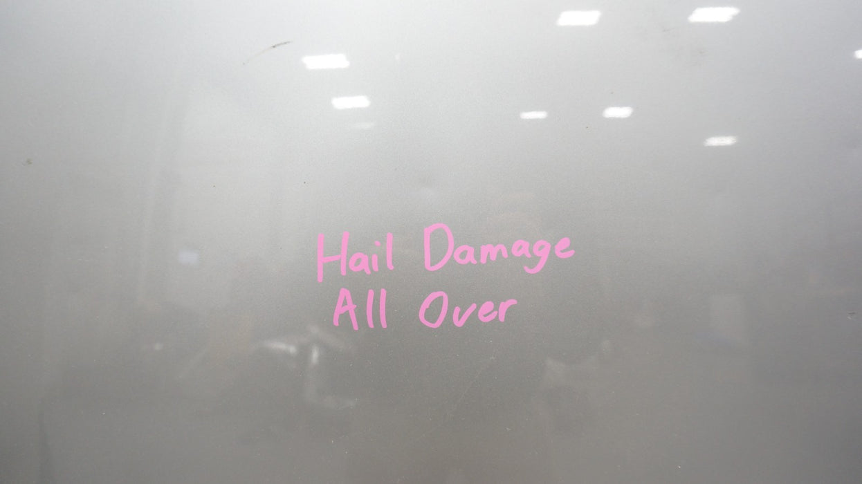 2016-2023 MAZDA CX-9 FRONT HOOD BONNET COVER OEM (HAIL DAMAGE)