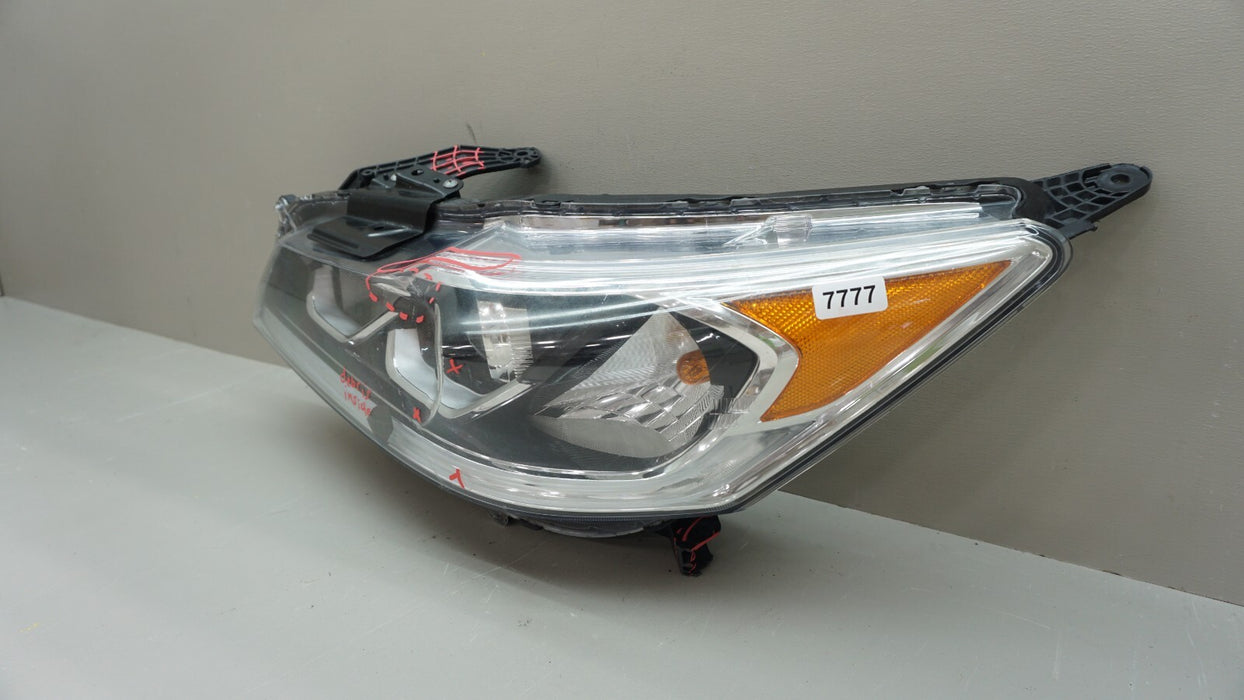 2016-2017 HONDA ACCORD FRONT LH LEFT DRIVER SIDE HEADLIGHT HALOGEN OEM
