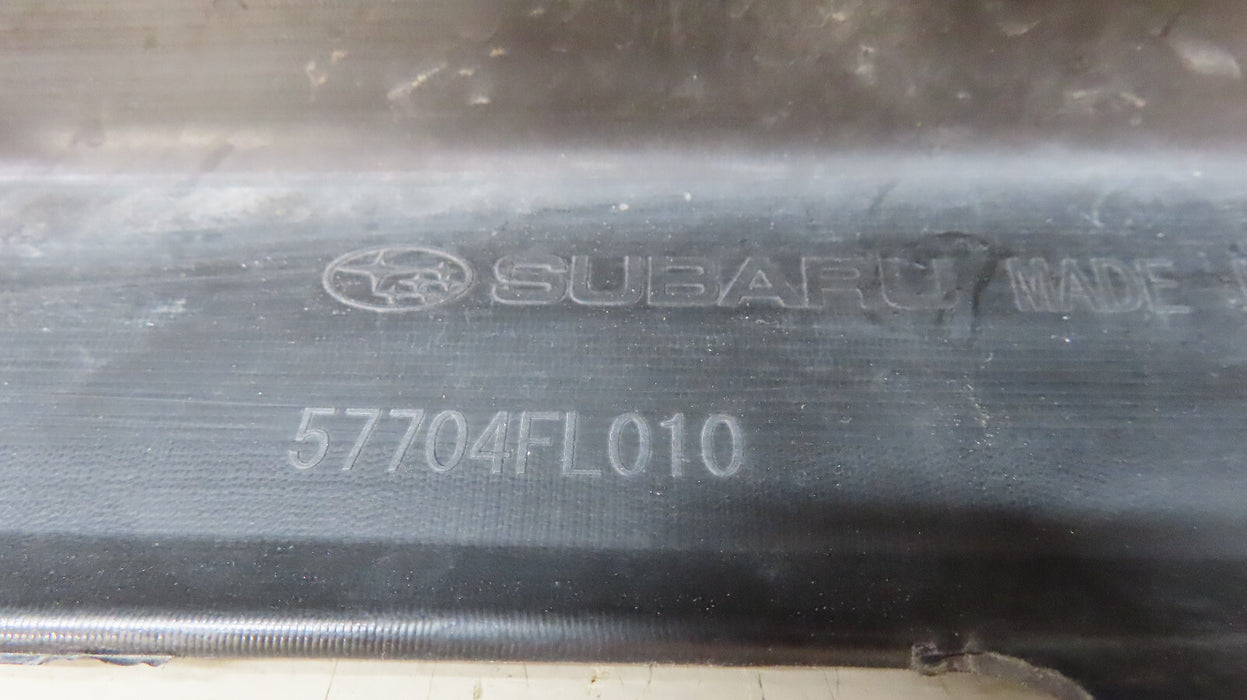 2018-2020 SUBARU CROSSTREK FRONT BUMPER COVER OEM 57704FL010