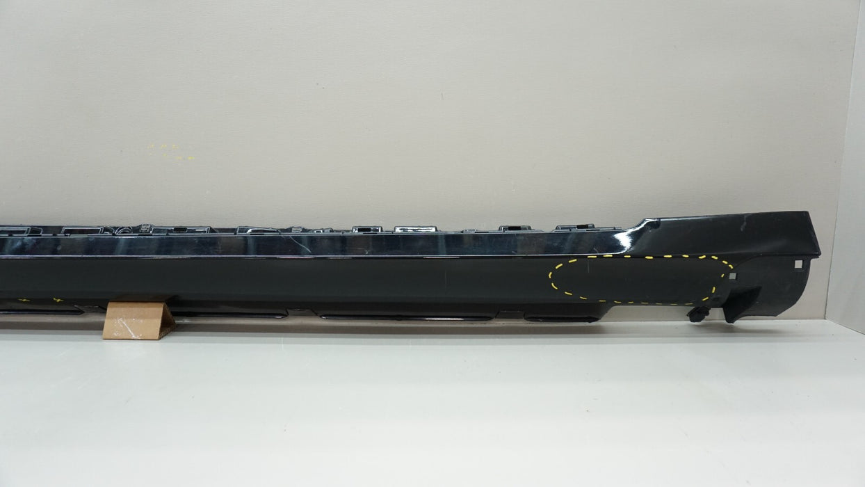 2012-2019 TESLA MODEL S LEFT DRIVER SIDE SIDE SKIRT ROCKER PANEL OEM 600587400J