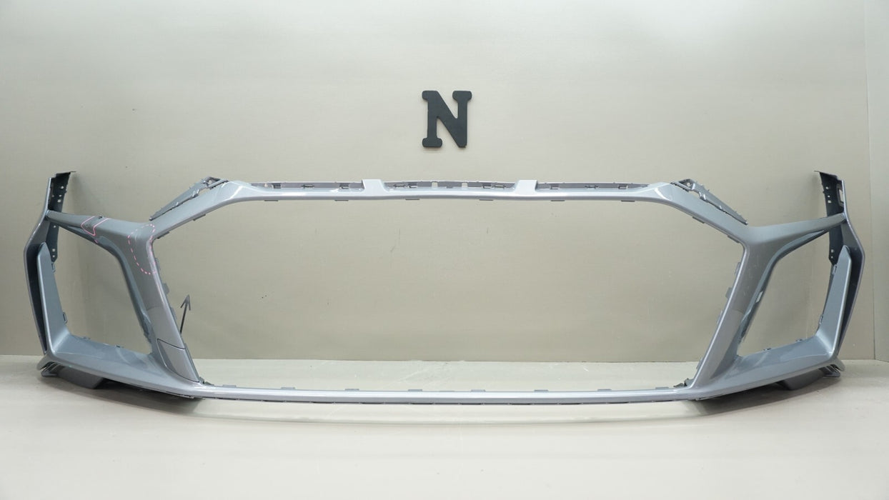 2019-2021 AUDI R8 4S FRONT BUMPER COVER ORIGINAL 4S0807437D OEM 2020