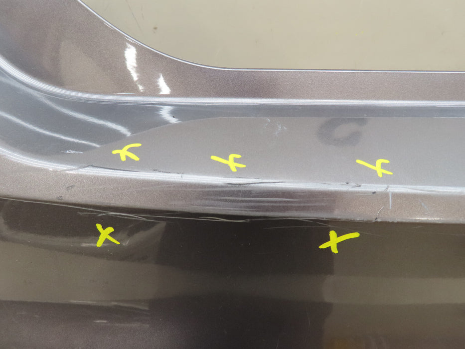 2012 2013 2014 FORD FOCUS SEDAN REAR BUMPER COVER OEM BM51F17906