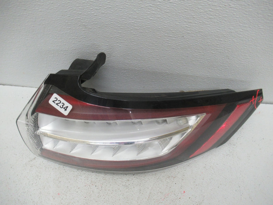 2015-2018 FORDE EDGE REAR RIGHT PASSENGER SIDE TAIL LIGHT BRAKE STOP LAMP OEM