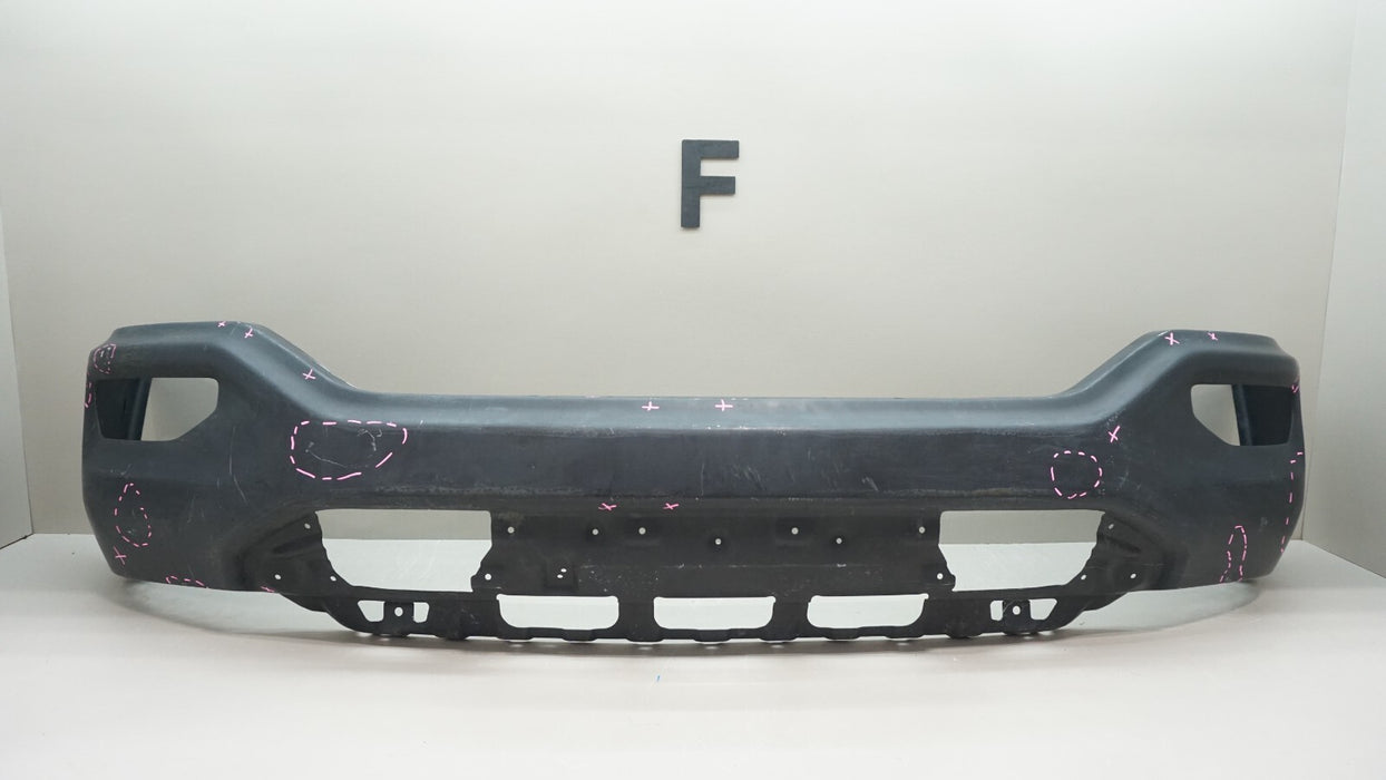 2016-2018 GMC SIERRA 1500 PICKUP FRONT METAL BUMPER PANEL OEM 23381465