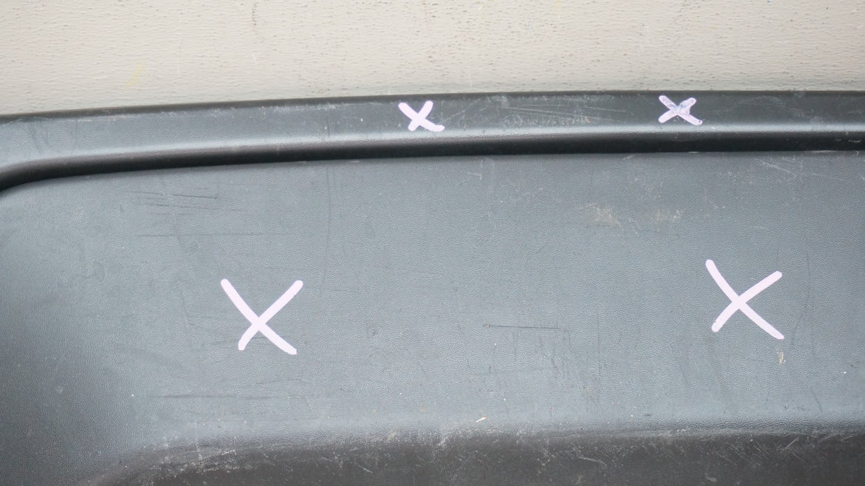 2011-2019 FORD EXPLORER REAR LOWER BUMPER TOW HITCH COVER MOLDING BB53-17F000 OE