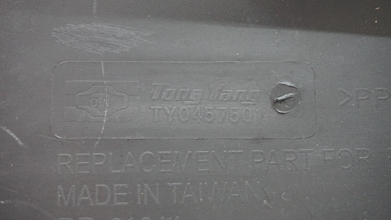 2020-2022 LEXUS RX350 RX460H REAR BUMPER COVER AFTERMARKET TAIWAN