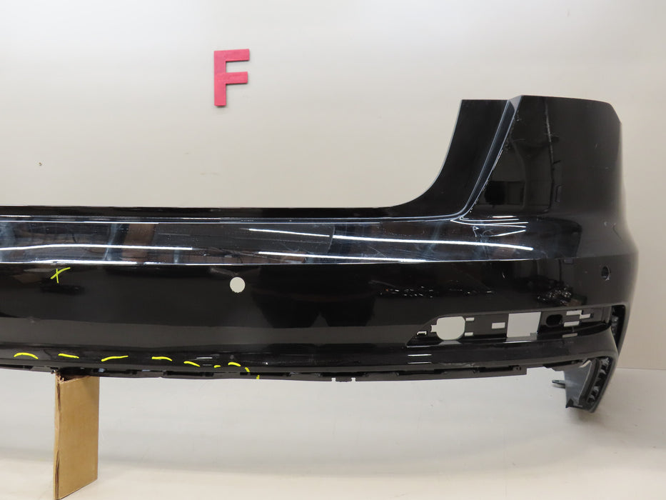 2019-2023 AUDI A6 S-LINE REAR BUMPER COVER PANEL OEM 4K5 807 511