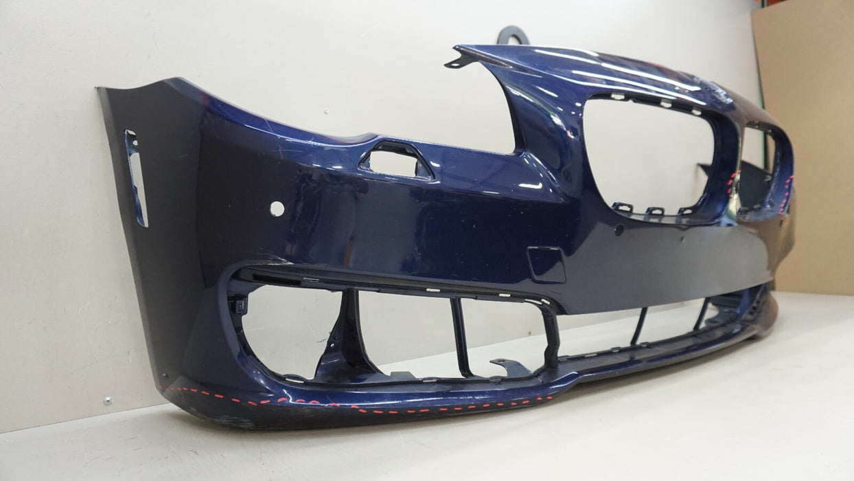 2014-2017 BMW 5 SERIES F10 F11 528I 535I FRONT BUMPER COVER OEM 51117331706