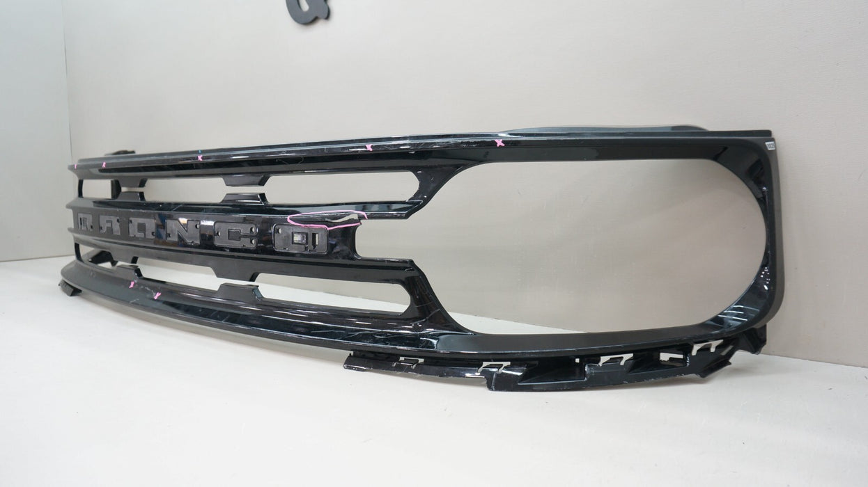 2021-2023 FORD BRONCO SPORT FRONT BUMPER RADIATOR GRILLE OEM N1PJ-8200-AAW