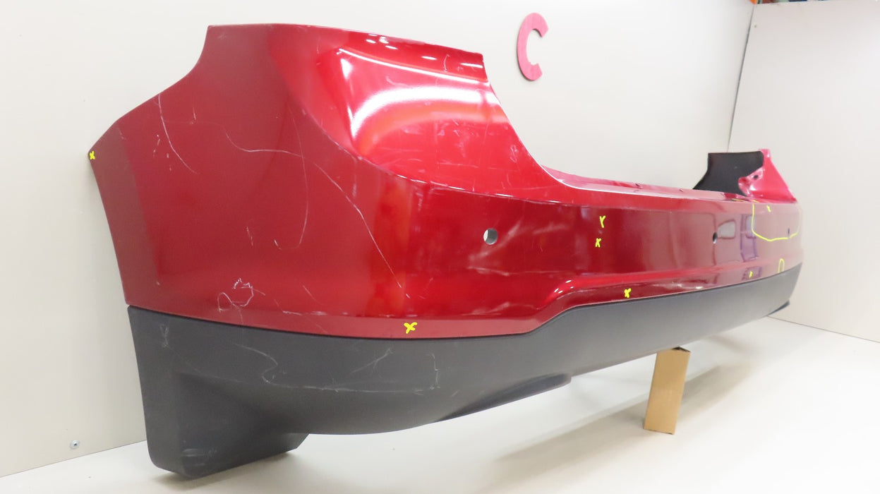 2011-2014 FORD EDGE REAR BUMPER COVER PANEL OEM BT43-17F001