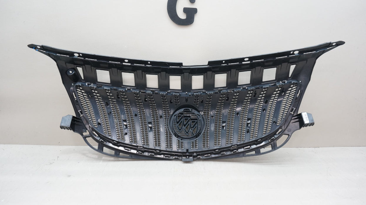 2014-2017 BUICK REGAL FRONT BUMPER RADIATOR GRILLE OEM 9403638