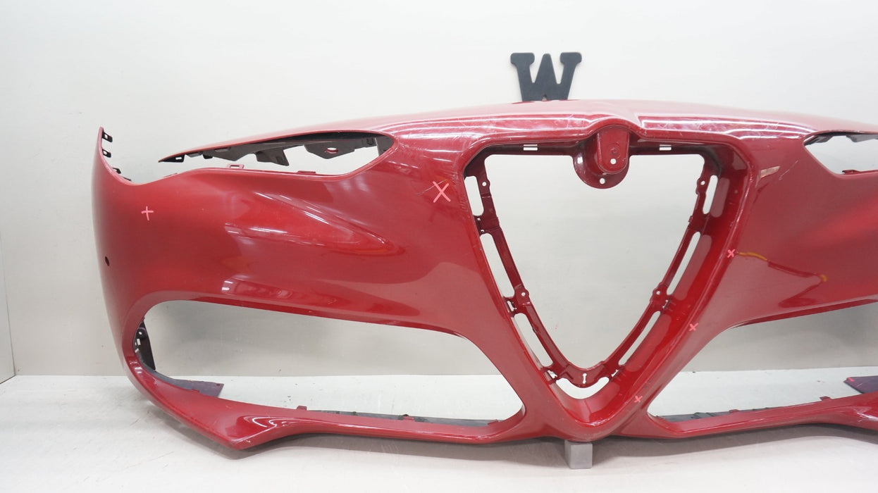 2018-2022 ALFA ROMEO STELVIO FRONT BUMPER COVER PANEL OEM 50549458