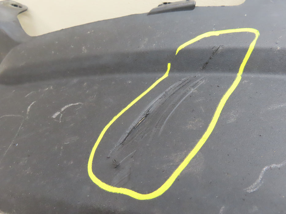 2019-2023 FORD RANGER FRONT BUMPER LOWER VALANCE COVER OEM KB3B-17F017-ABW