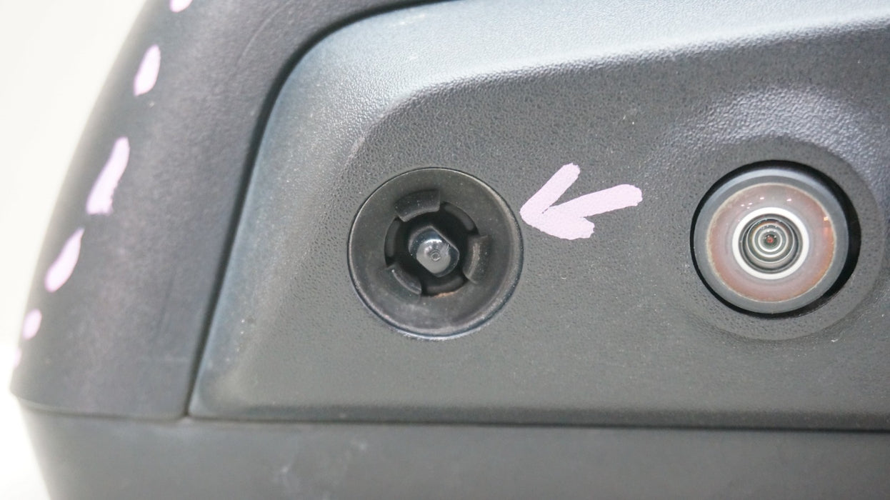 2019-2025 CHEVROLET SILVERADO 1500 RIGHT PASSENGER SIDE BLIND SPOT MIRROR OEM
