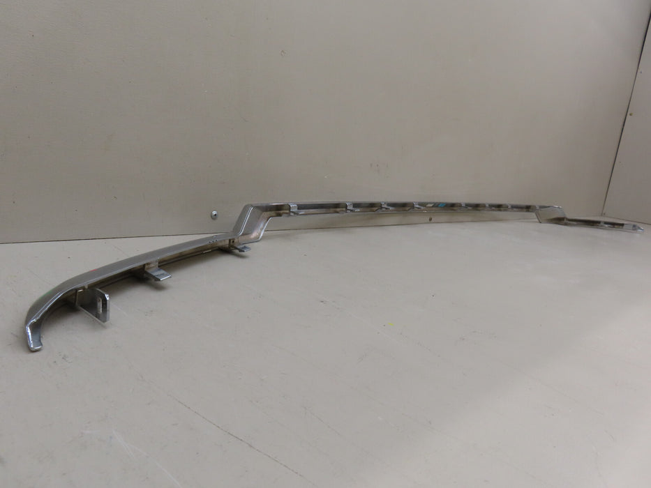 GM REAR BUMPER FASCIA MOLDING CHROME TRIM OEM