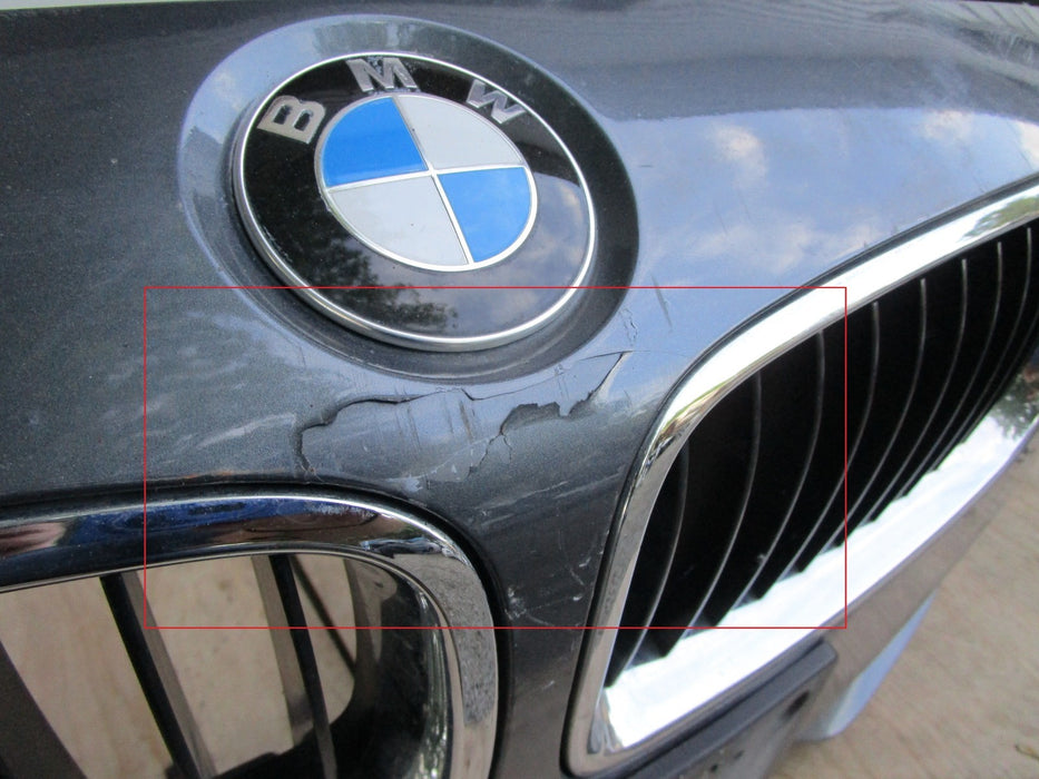 14 15 BMW 4 SERIES FRONT BUMPER COVER OEM