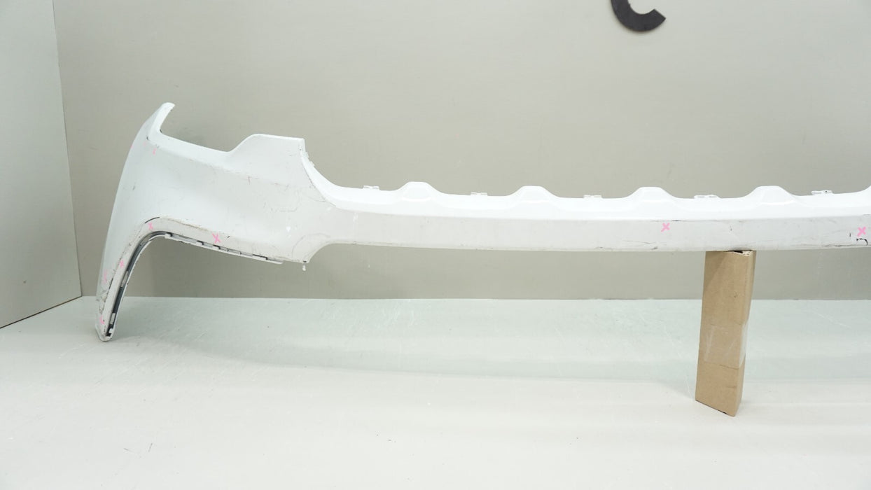 2025 JEEP COMPASS TRAILHAWK SPORT FRONT UPPER BUMPER PANEL OEM  6WY73TRMAA