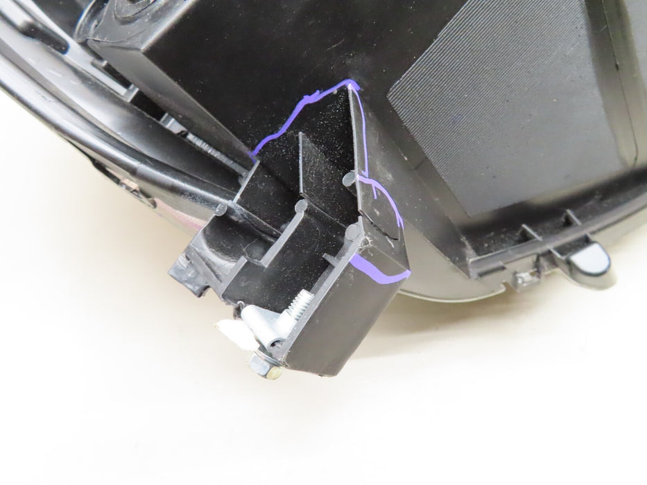 2014-2018 MITSUBISHI MIRAGE FRONT LEFT DRIVER SIDE HEADLIGHT HALOGEN LAMP OEM