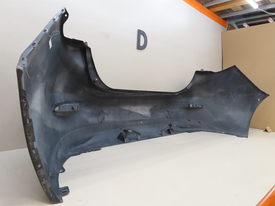 2014-2016 MAZDA 3 I GRAND TOURING SEDAN REAR BUMPER COVER PANEL OEM BJS7-50221