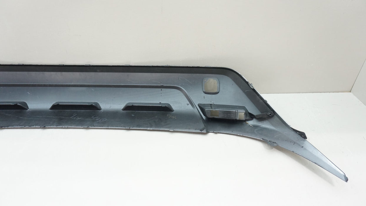 2021-2024 NISSAN ROGUE REAR LOWER VALANCE COVER 85084 6RA0C OEM 21 22 23 24