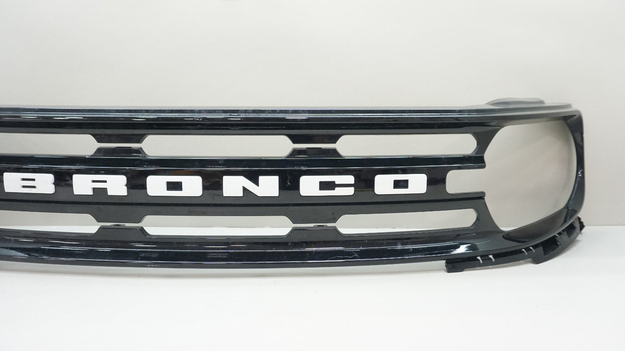 2021-2022 FORD BRONCO FRONT BUMPER GRILLE GRILL OEM M1PB-8200