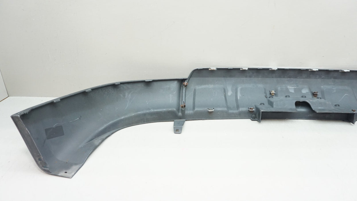 2010-2015 CHEVROLET EQUINOX REAR LOWER BUMPER VALANCE COVER 20806973 OEM