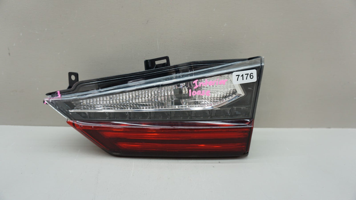 2016-2020 LEXUS RX350 RX450H REAR LEFT DRIVER SIDE INNER TAIL LIGHT OEM 17 18 19