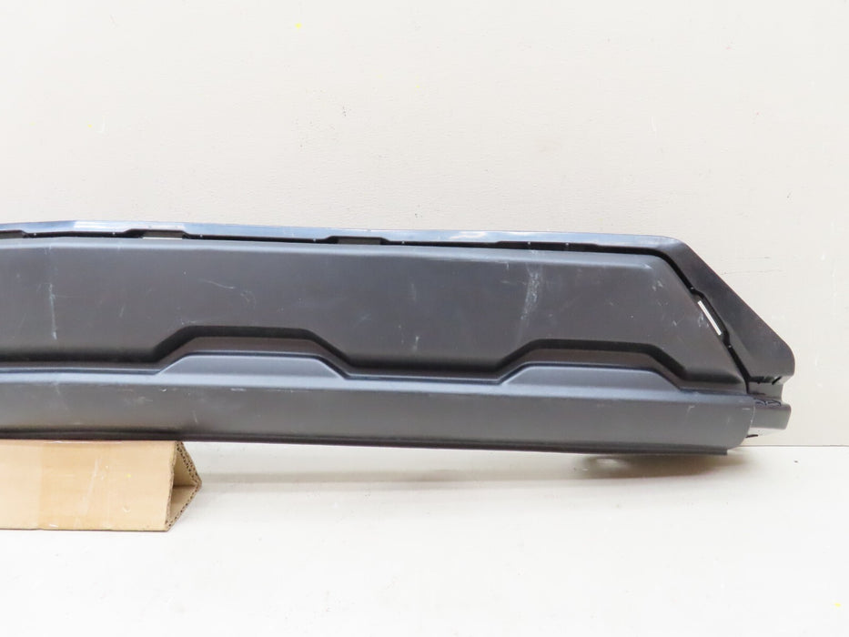 2022 ACURA MDX 4DR SUV REAR LOWER BUMPER HITCH COVER PANEL TRIM OEM 71515-TYA