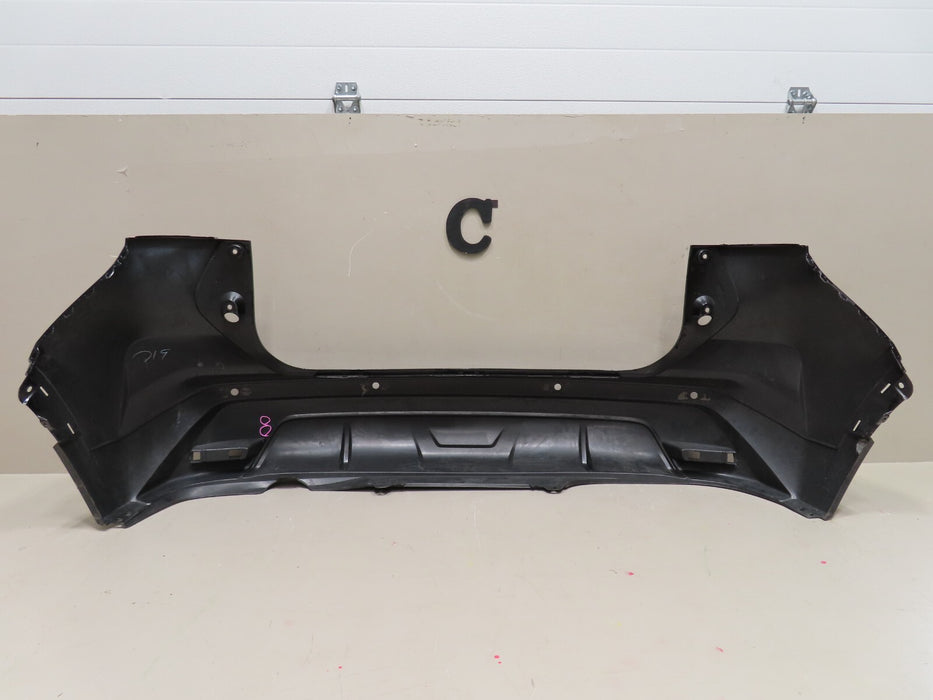 2021-2022 NISSAN KICKS REAR BUMPER COVER PANEL W/ SENSOR HOLE OEM 85022-5R00H