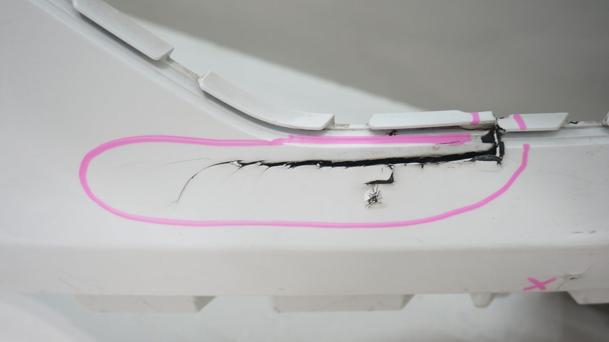 2016-2018 HONDA PILOT FRONT BUMPER COVER PANEL OEM 71101-TG7-A000