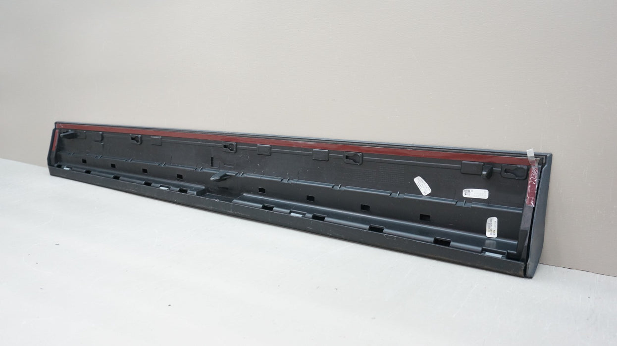 2018-2020 AUDI Q5 SQ5 S-LINE FRONT RIGHT LOWER DOOR MOLDING TRIM OEM 80A853960B