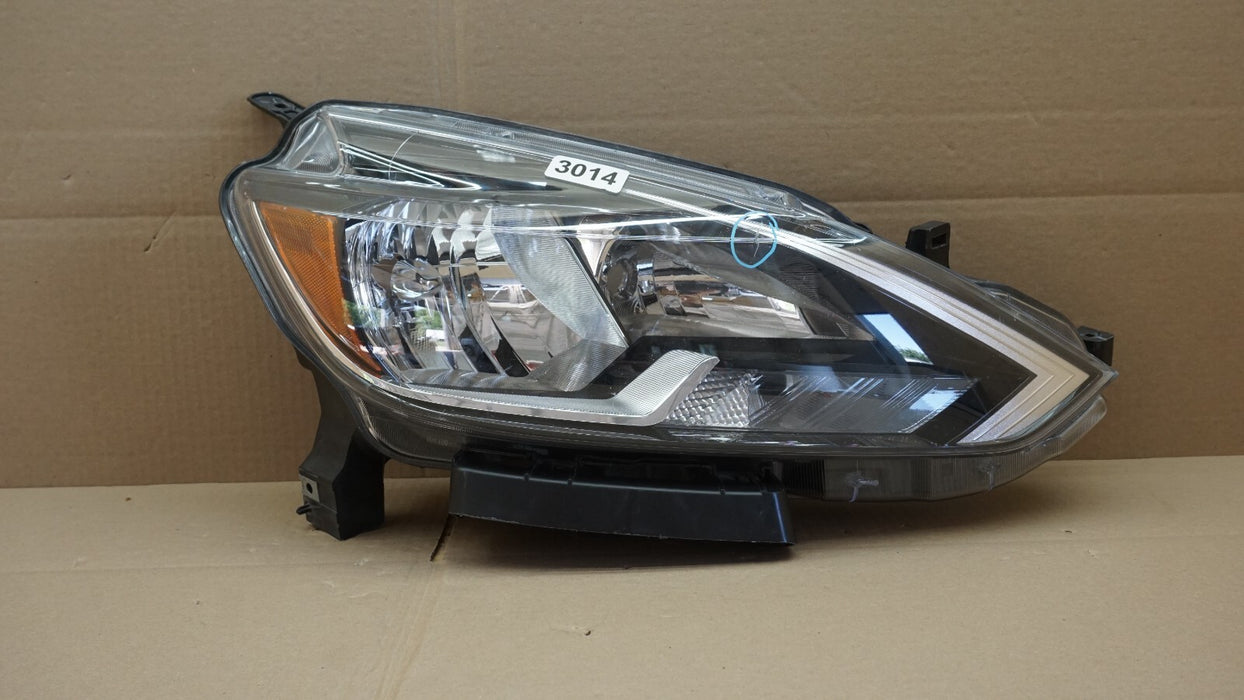2016-2019 NISSAN SENTRA FRONT RIGHT PASSENGERS SIDE HEADLIGHT OEM 16 17 18 19