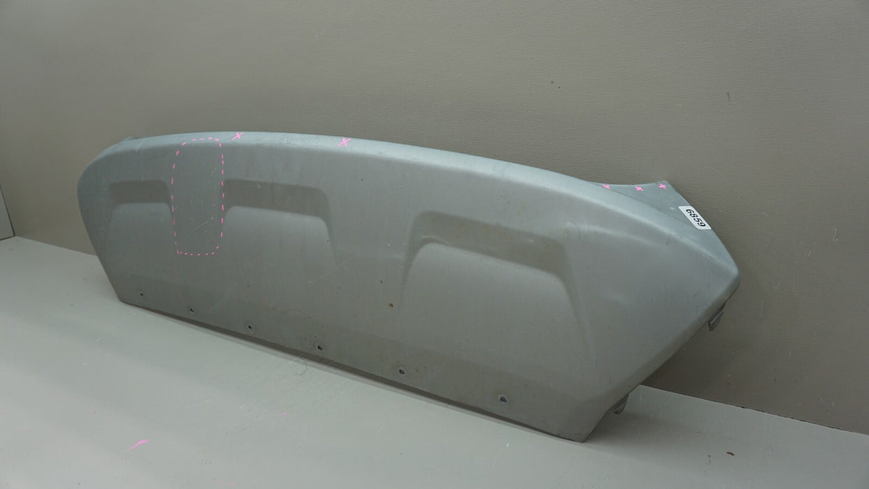 2017-2019 FORD ESCAPE FRONT LOWER BUMPER TRIM VALANCE GJ54-17F771-ABW OEM 2018