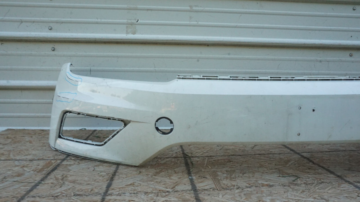 2018-2021 VOLKSWAGEN TIGUAN FRONT BUMPER PLASTIC SHELL COVER PANEL FACTORY OEM