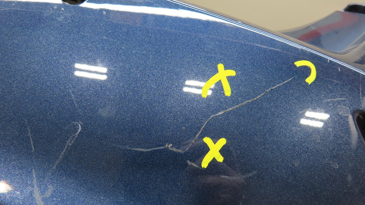 2023-2024 HONDA ACCORD SEDAN REAR BUMPER COVER OEM 71501-30A-A000