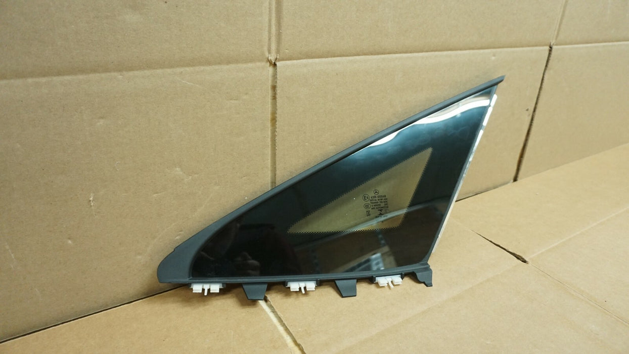 2018-2019 MERCEDES BENZ AMG GT X290 REAR RIGHT PASSENGER SIDE WINDOW GLASS OEM