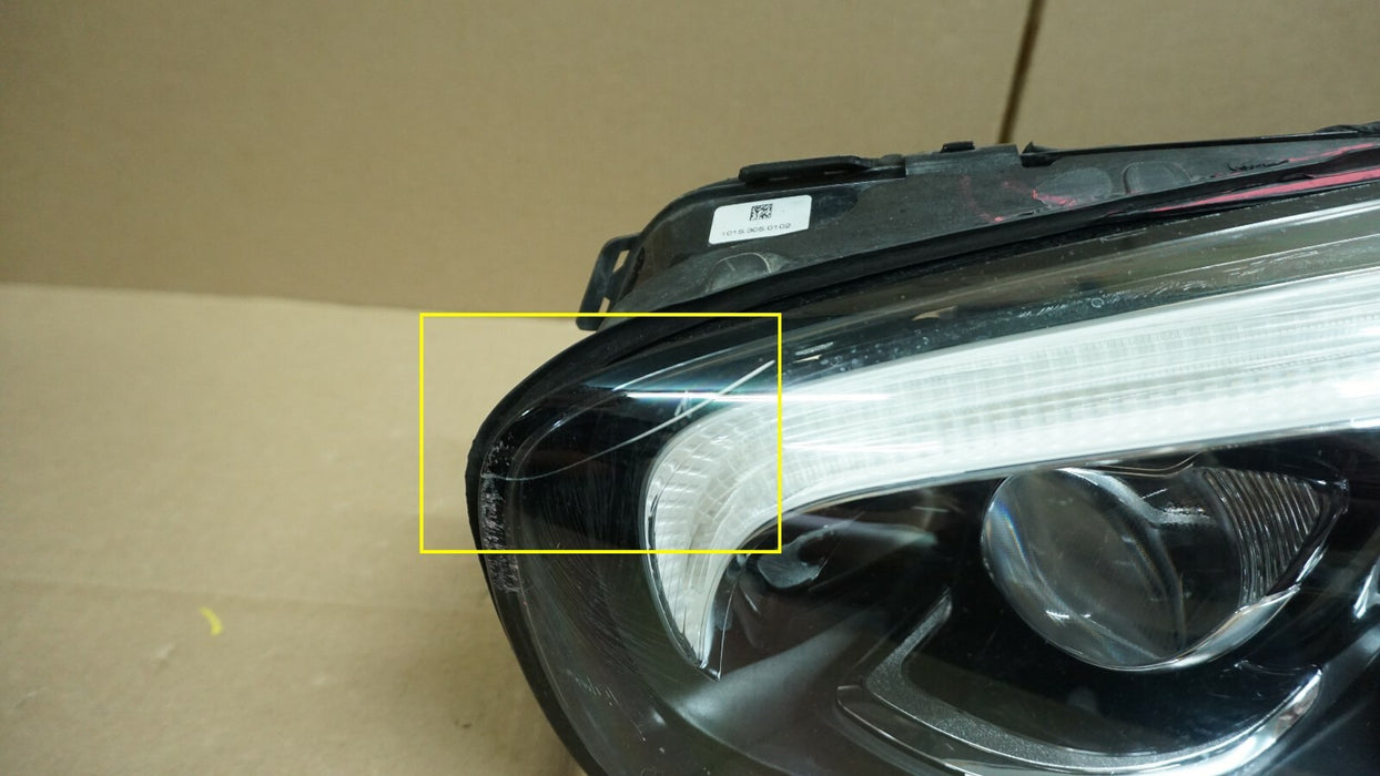 2017-2020 MERCEDES SL450 SL550 SL-CLASS LEFT DRIVER SIDE LED HEADLIGHT LAMP OEM