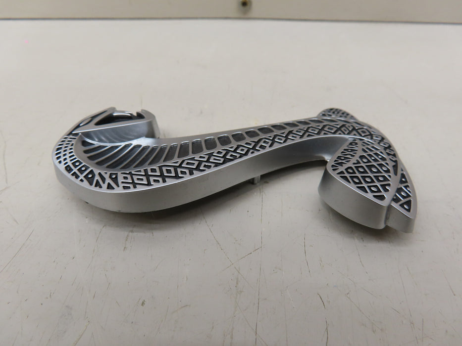 2007-2014 FORD MUSTANG SHELBY GT500 RIGHT PASSENGER FENDER NAMEPLATE EMBLEM OEM