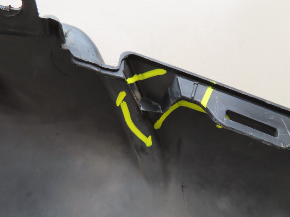 2017-2020 ACURA MDX FRONT BUMPER COVER LOWER VALANCE PANEL OEM 71110-TZ5X-A000