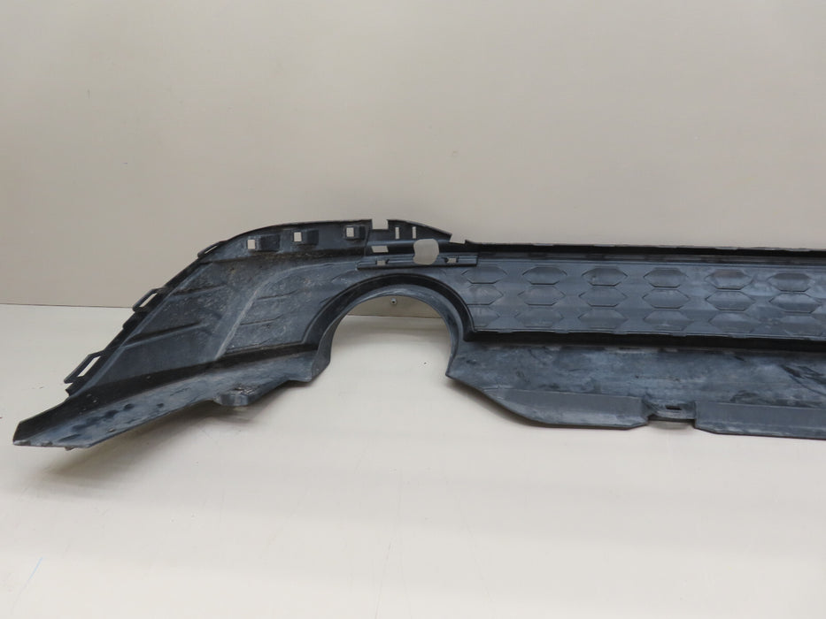 2022-2024 VOLKSWAGEN JETTA GLI REAR LOWER VALANCE BUMPER COVER OEM