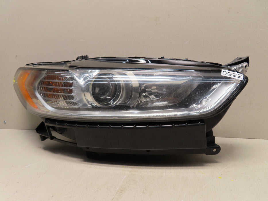 2013 2014 2015 2016 FORD FUSION RIGHT PASSENGER SIDE HALOGEN OEM
